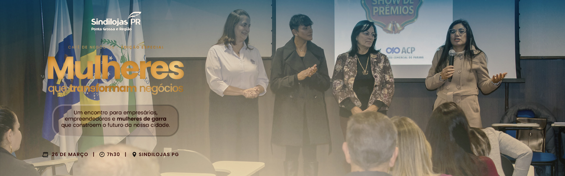 Mulheres que transformam negócios